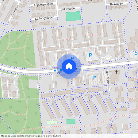 Furutåvägen, Växjö