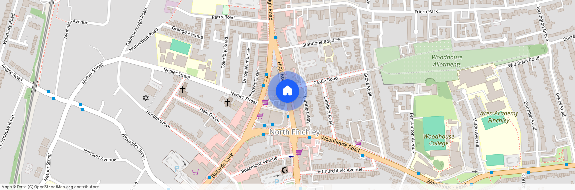 High Road London N12