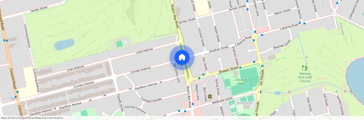 Majors Bay Road, Concord, NSW 2137