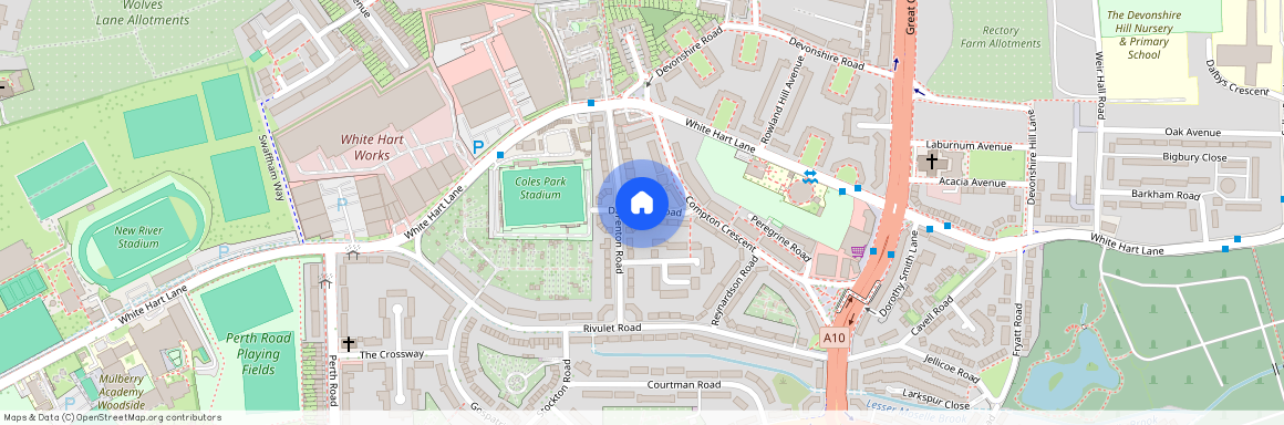 Daubeney Road, London, N17