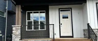 Brand New 3-Bedroom Duplex Main Floor in Seton, SE - Available December 1, 2025 | 19858 45 Street Southeast, Calgary - Photo 1