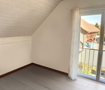 Superbe appartement sous toit avec balcon et couvert à voiture - Foto 6