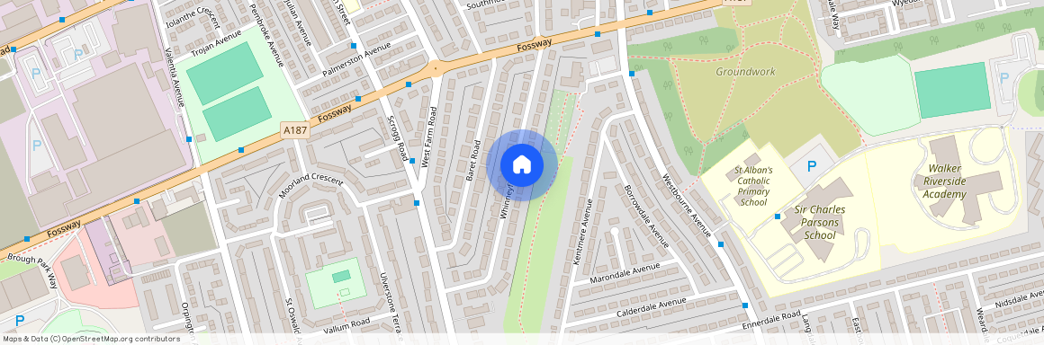 WhinneyField Road, Walkergate, Newcastle-Upon-Tyne, NE6