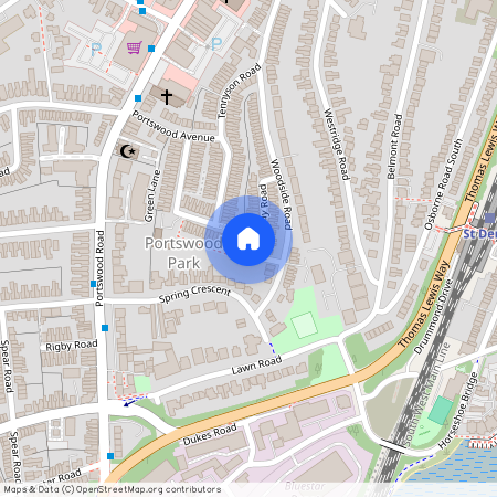 Thackeray Road, Southampton