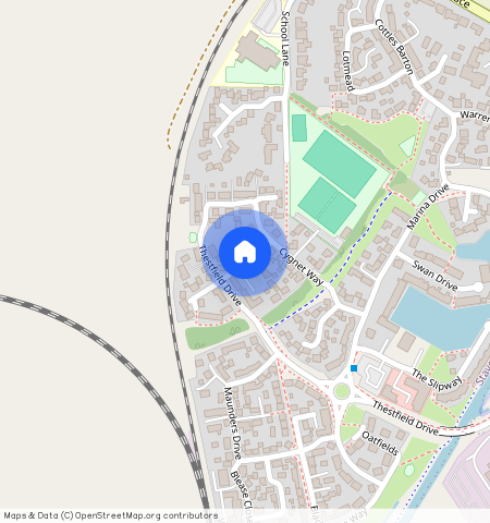 Vinescroft, Staverton