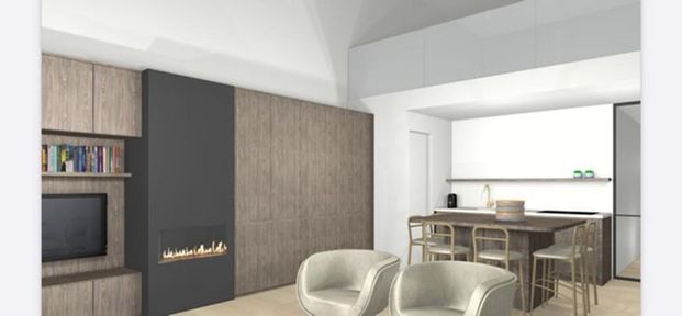 Appartement te huur - Foto 1