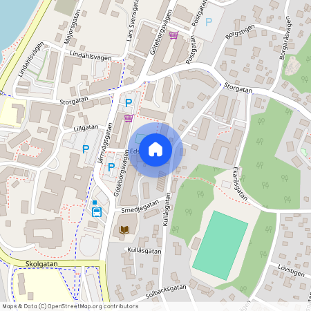 Lilla Edet, Edsgatan, 4B, 46331