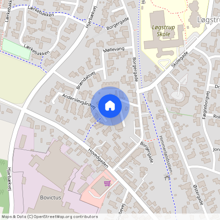 Møllegårdsvej, 8, 1., 8831, Løgstrup