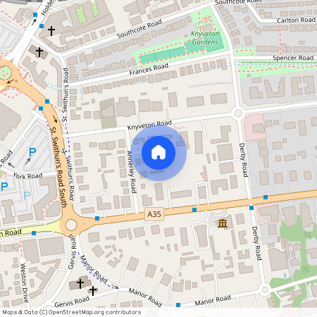 Woodford Road, Bournemouth BH1