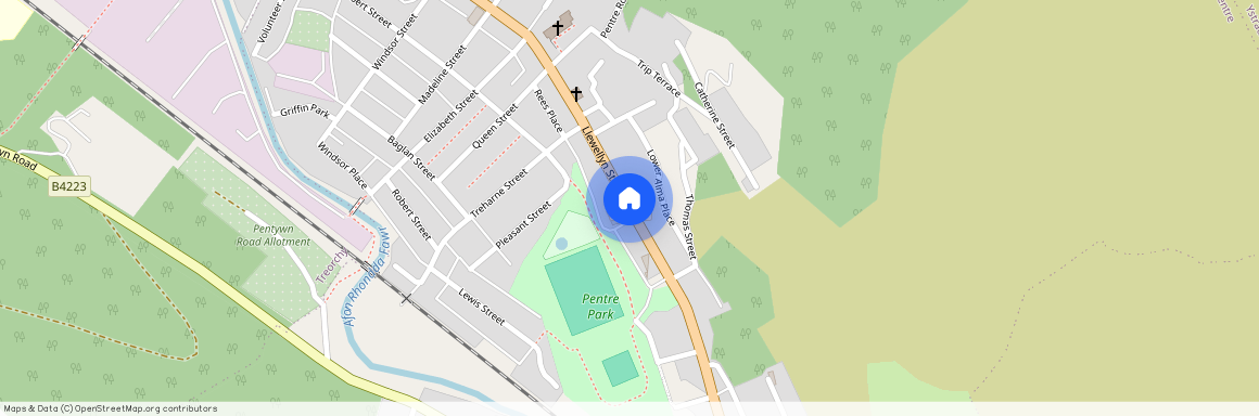 Llewellyn Street, Pentre