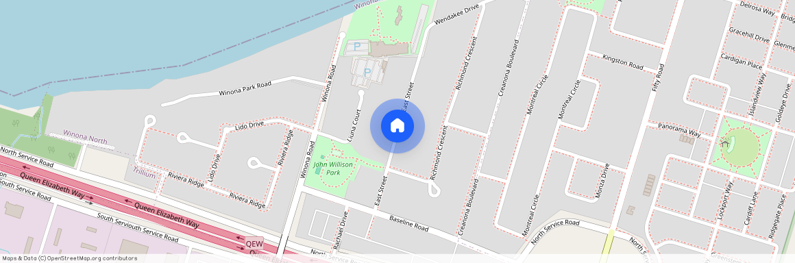 208 East Avenue Unit# Upper, Hamilton