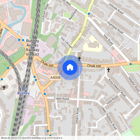 Chalk Hill, Bushey, Watford, WD19