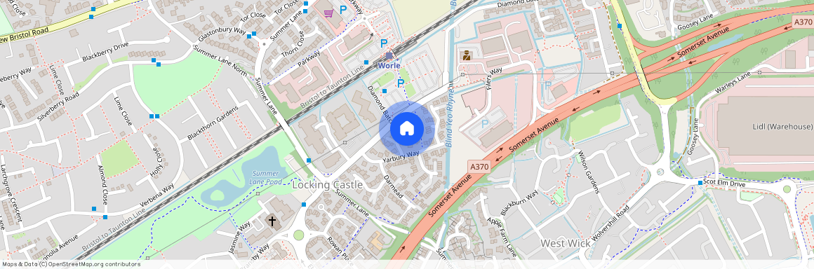 Yarbury Way, Weston-super-Mare, North Somerset