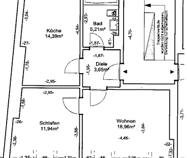 2-Zimmer-Wohnung am Elisenbrunnen - Photo 1