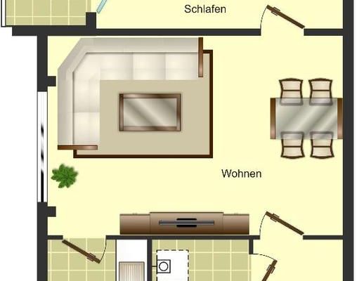 Demnächst frei! 2-Zimmer-Wohnung in Solingen Mitte - Photo 1