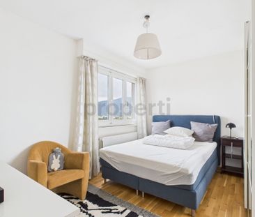 Superbe appartement meublé de 7 pièces, moderne et lumineux à Thônex - Photo 5