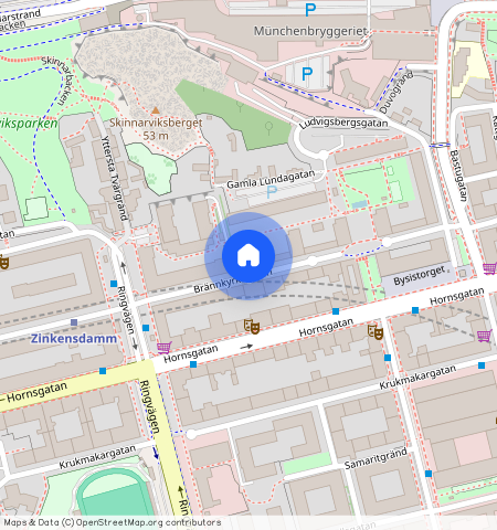 Brännkyrkagatan **, Södermalm