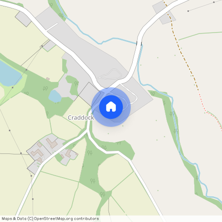 Craddock House, Craddock, Nr Uffculme, Devon, EX15