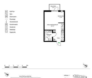 Lundavägen 48 B, Kirsebergsstaden - Photo 2
