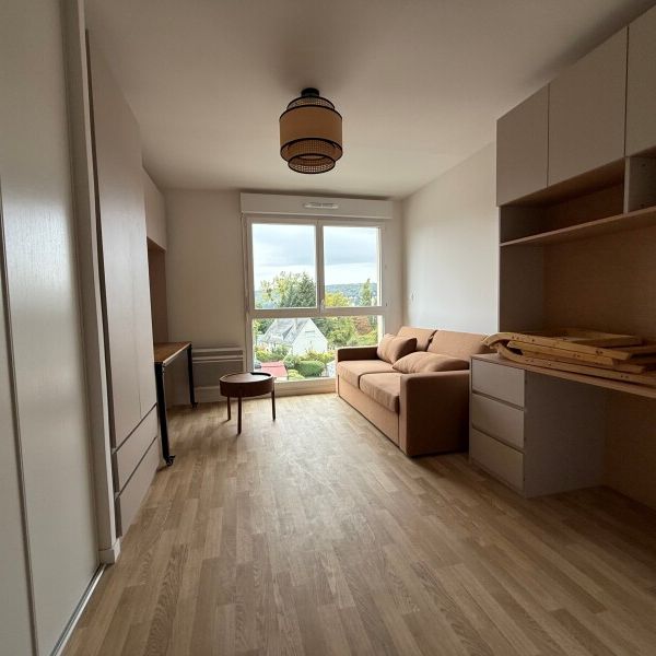 Location Appartement 1 pièce 20m² MAROMME 76150 - Photo 1