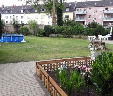 gemütliche DG Wohnung im gepflegten MFH mit Gartennutzung - Foto 1
