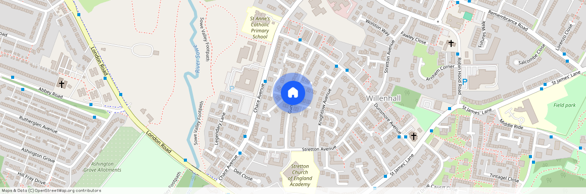 Gunton Avenue, Willenhall, CV3