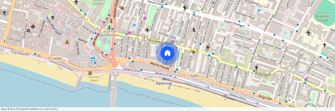 Margaret Street, Brighton, BN2