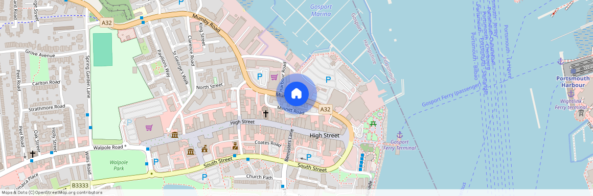 PO12, Wises Court, PO12 1DD, Gosport