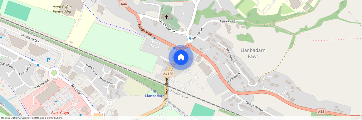 Brook Terrace, Llanbadarn Fawr, Aberystwyth