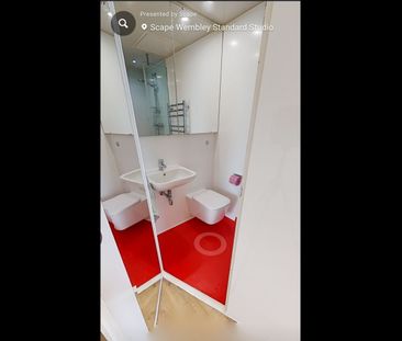 Studio Flat, Fulton Road, HA9 - Photo 2