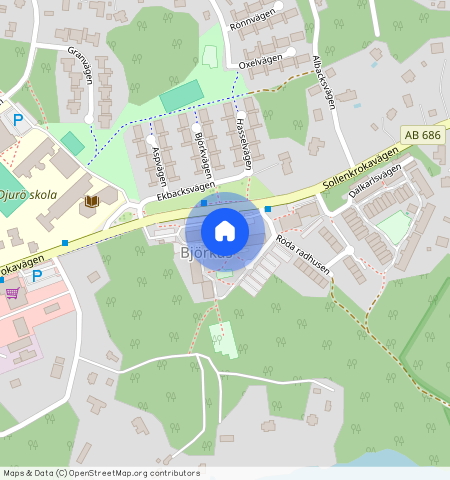 Värmdö, Djurö, Stockholm, Björkåsvägen 12A