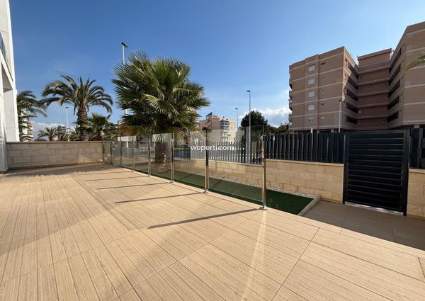 Duplex in Arenales del Sol, Playa de Los Arenales, for rent