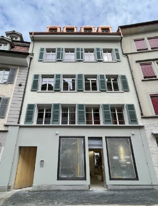 ERSTVERMIETUNG: Exklusive Dachwohnung mit Panoramablick – Ihr neues Zuhause über den Dächern! - Foto 1