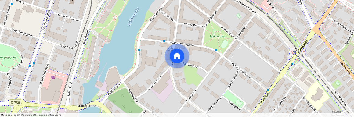 Köpmangatan 22 e, Eskilstuna