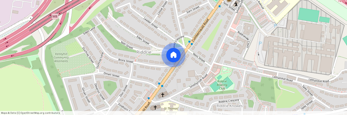 897 Cumbernauld Road, Glasgow, G33 2AD