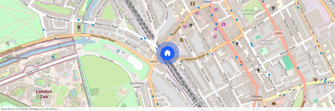 Delancey Street, Camden, London, NW1 7SA