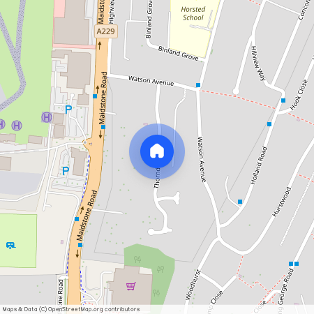 Thorndale Close, Chatham