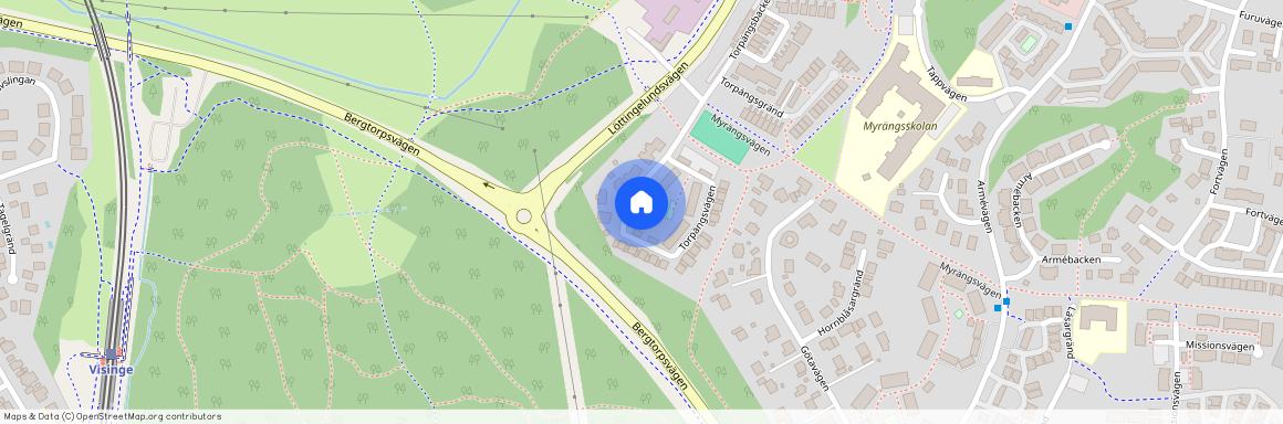 Torpängsvägen 16, 187 63 Täby, Stockholm