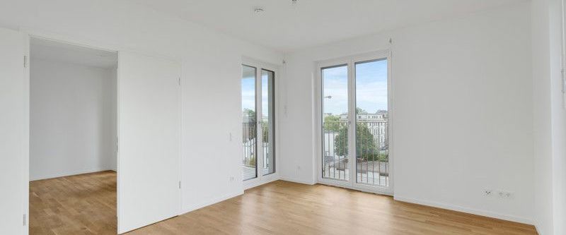 Erstbezug in Citynaher Wohnlage - hochwertige 3 Zimmer Wohnung mit Balkon und separater Küche - Foto 1