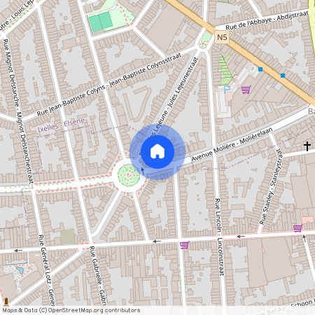 Avenue Moliere, 292, 1180, Uccle