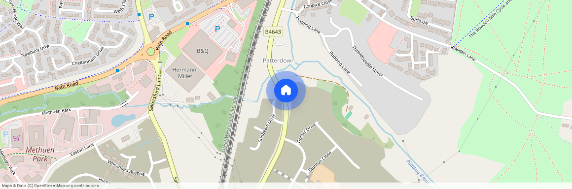 Nunney Close, Chippenham, Patterdown