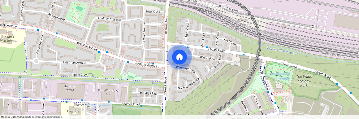 St. Aidans Court, Barking, IG11