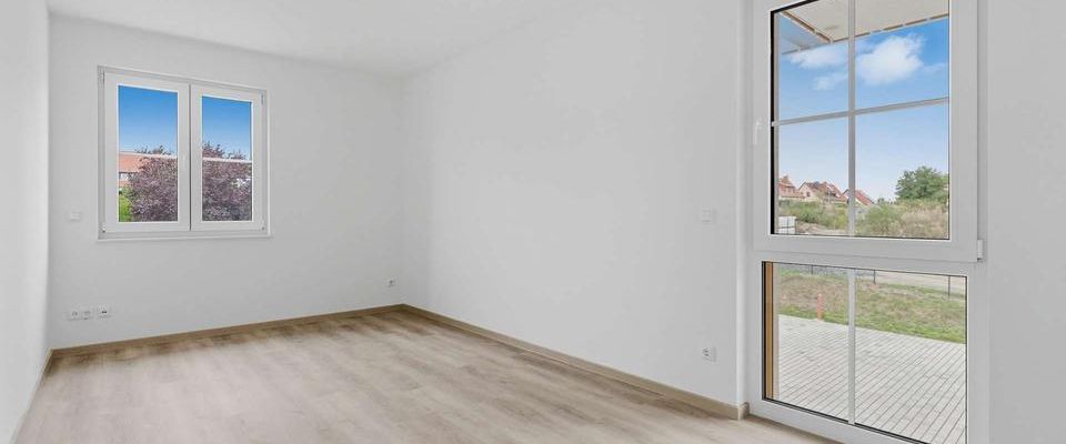 Familienfreundliche 4-Raum-Wohnung in grüner Lage - Photo 1