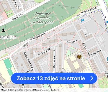 mieszkanie Katowice Bogucice Łużycka - Zdjęcie 1