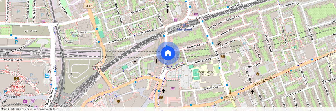 The Grove, Stratford, London, E15