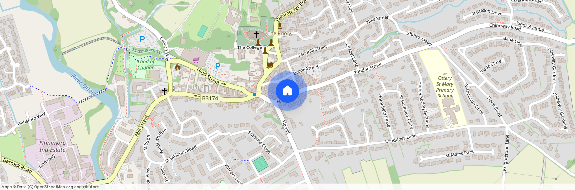 Jesu Street * Ottery St Mary, EX11