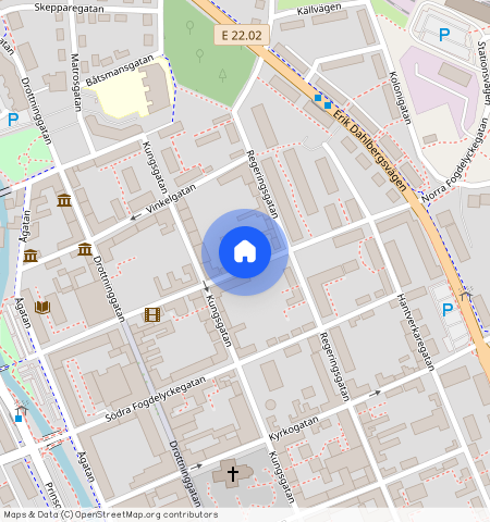 Norra Fogdelyckegatan **, Karlshamn