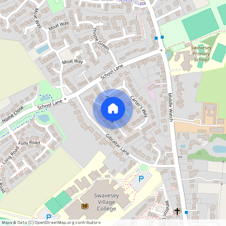 7 Priory Avenue, Swavesey, Cambridgeshire, CB24 4RY, Cambridge