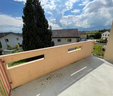 Helle 4-Zimmer-Wohnung mit Balkon und Bergblick in Rebstein - Foto 5