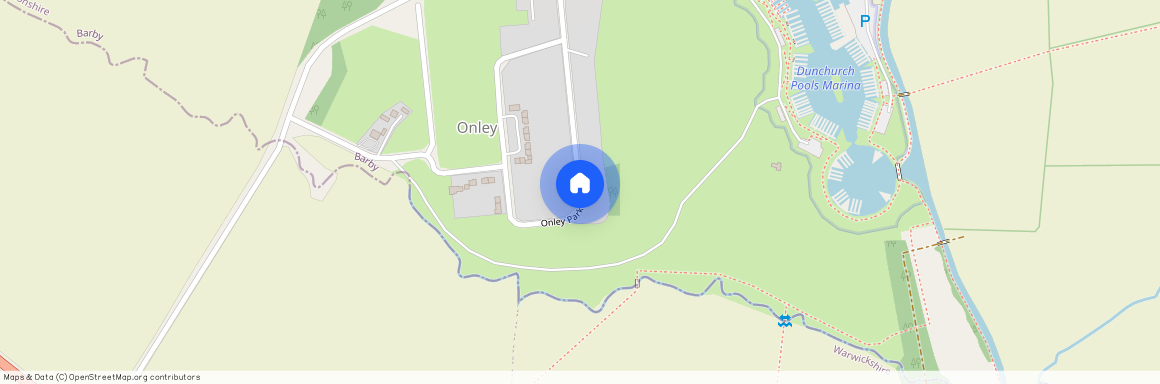 Onley Park, Willoughby, Rugby